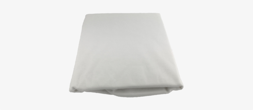 Cot Knit Fitted Mattress Protector - Tablecloth, transparent png #2707857