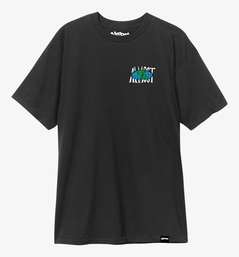Almost 20023430 Blk Yogi Rocco Premium Ss Tee, transparent png #2707907