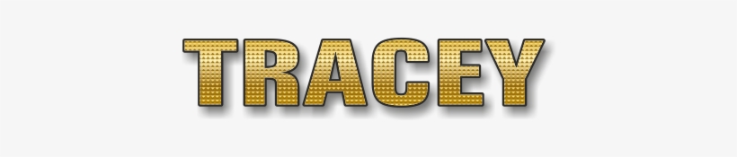 Happy Birthday Tracey Personalized Card For Celebrating - Beige, transparent png #2708018