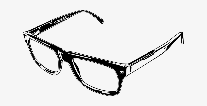 Glasses Spectacles See Eyewear Vision Glas - Очки Vector, transparent png #2708020