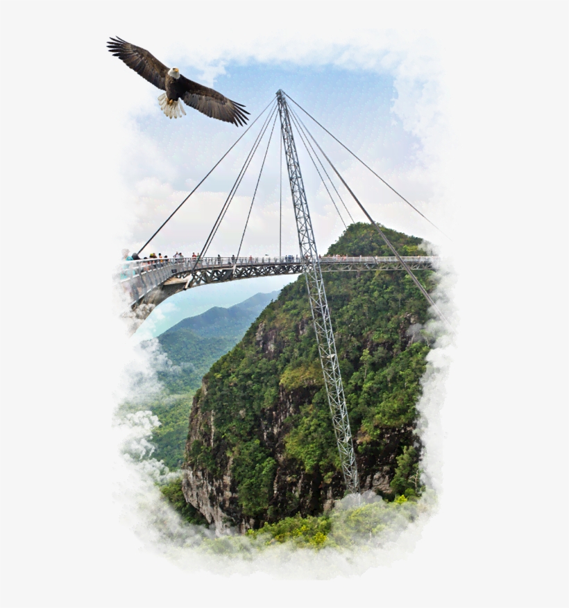 Homepage Skybridge - Langkawi Sky Bridge, transparent png #2708056