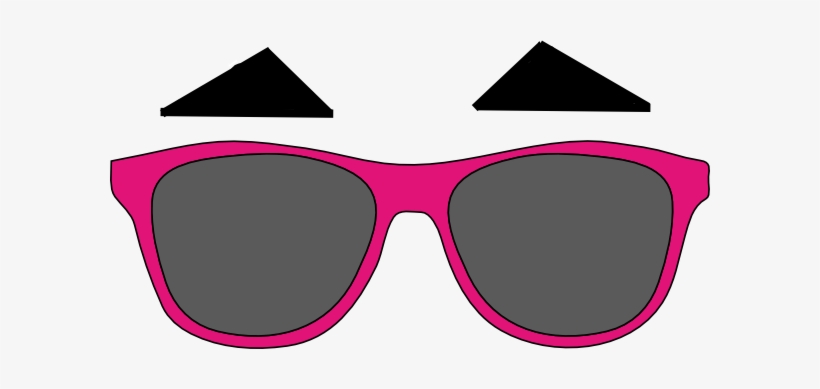 Spectacles Clipart Eyebrow - Sunglasses, transparent png #2708083