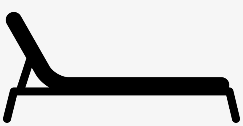 Cot Black Silhouette Side View Comments - Bed Frame, transparent png #2708145