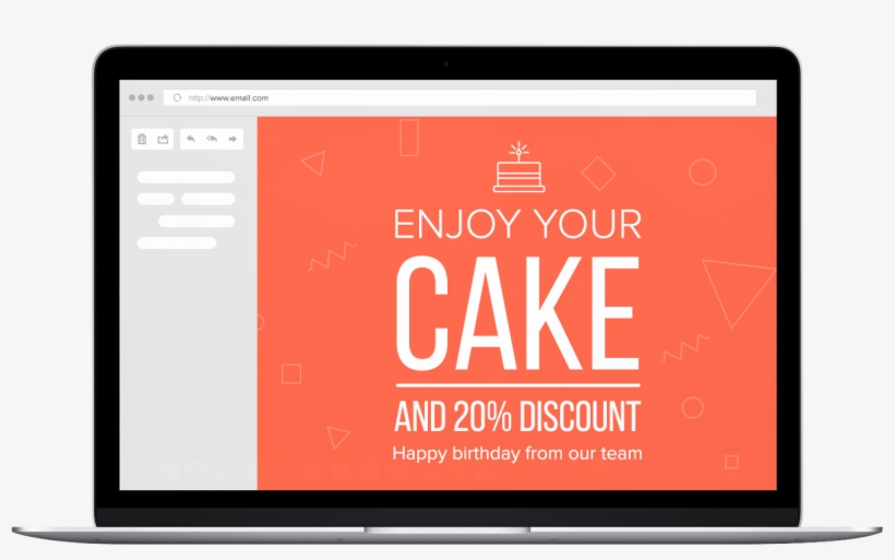 Automatic Emails For Birthdays & Name Days - Op Die Dag (818), transparent png #2708178