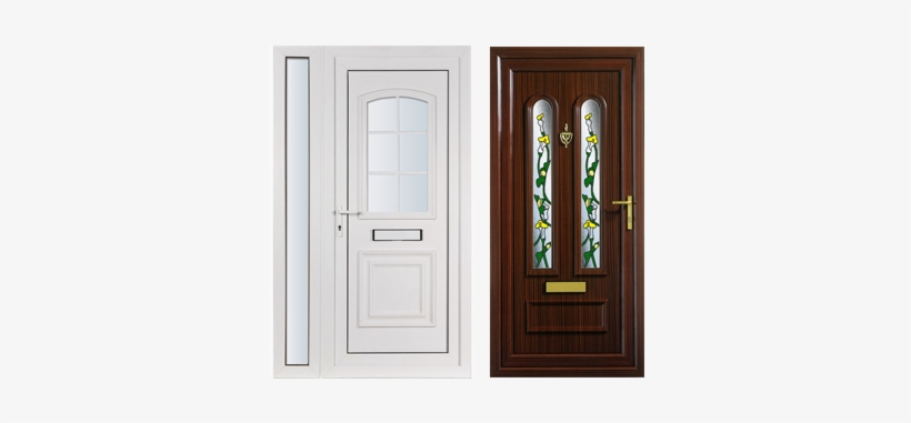 Pvc Doors - ابواب يوبي في سي زجاج, transparent png #2708265