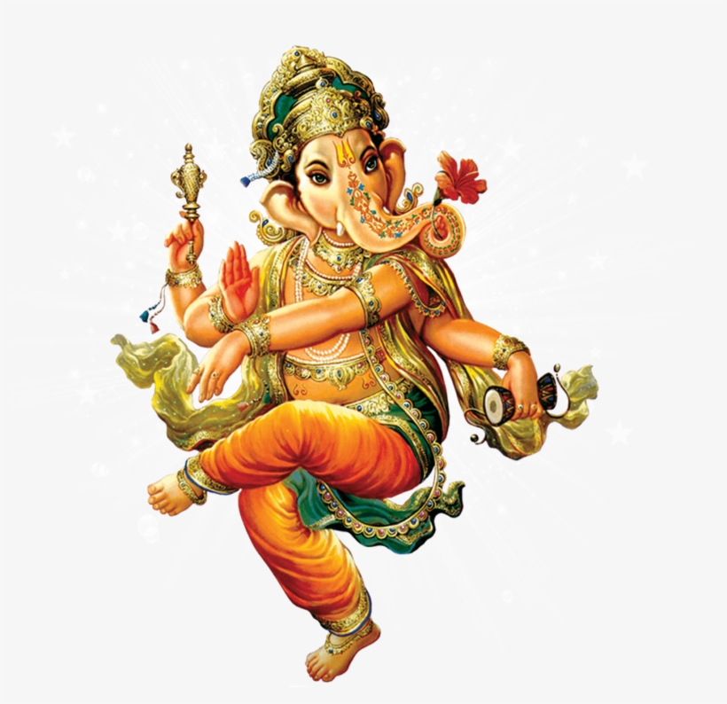 Jay Ganesh - Ganpati Hd Images Png, transparent png #2708327