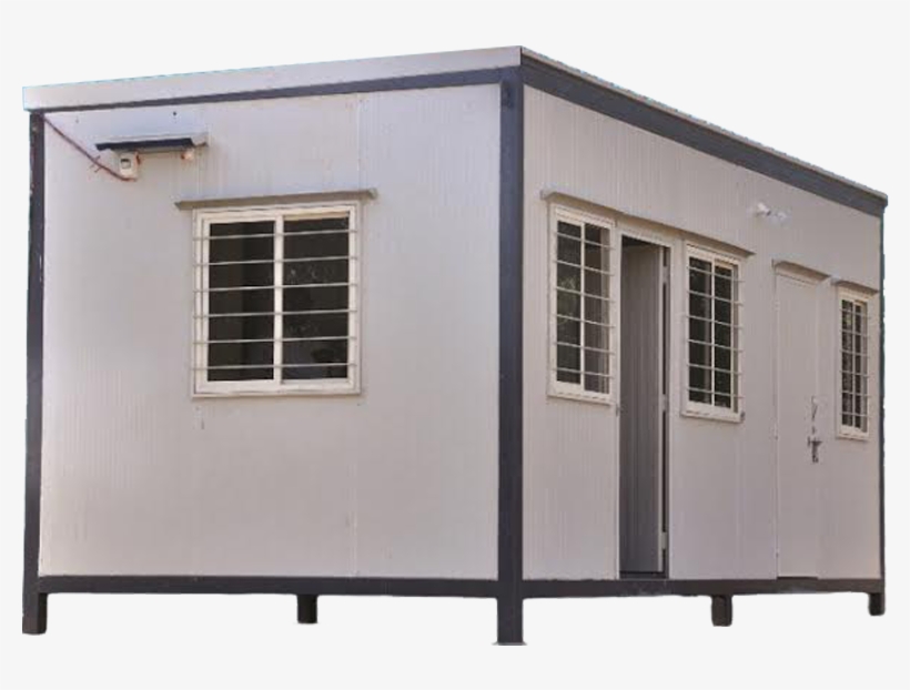 Prefab House - Pvc Sheet Homes, transparent png #2708358