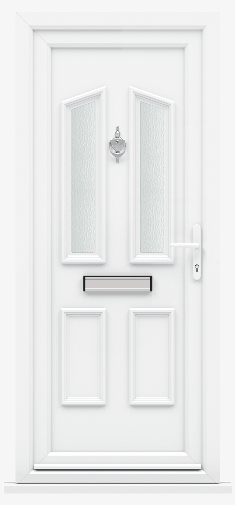 Upvc Front Door Thames Valley - Door, transparent png #2708414