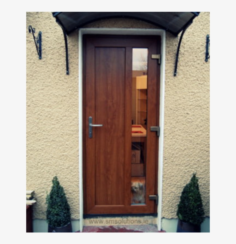 External Pvc Doors - Door, transparent png #2708443