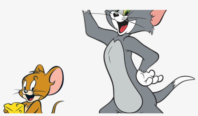 Beautiful Wallpapers - Tom And Jerry Happy - Free Transparent PNG Download  - PNGkey