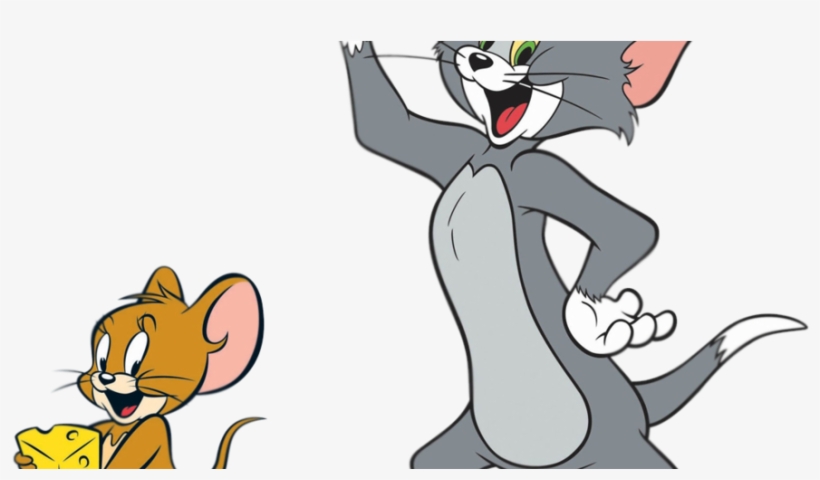 Beautiful Wallpapers - Tom And Jerry Happy, transparent png #2708586