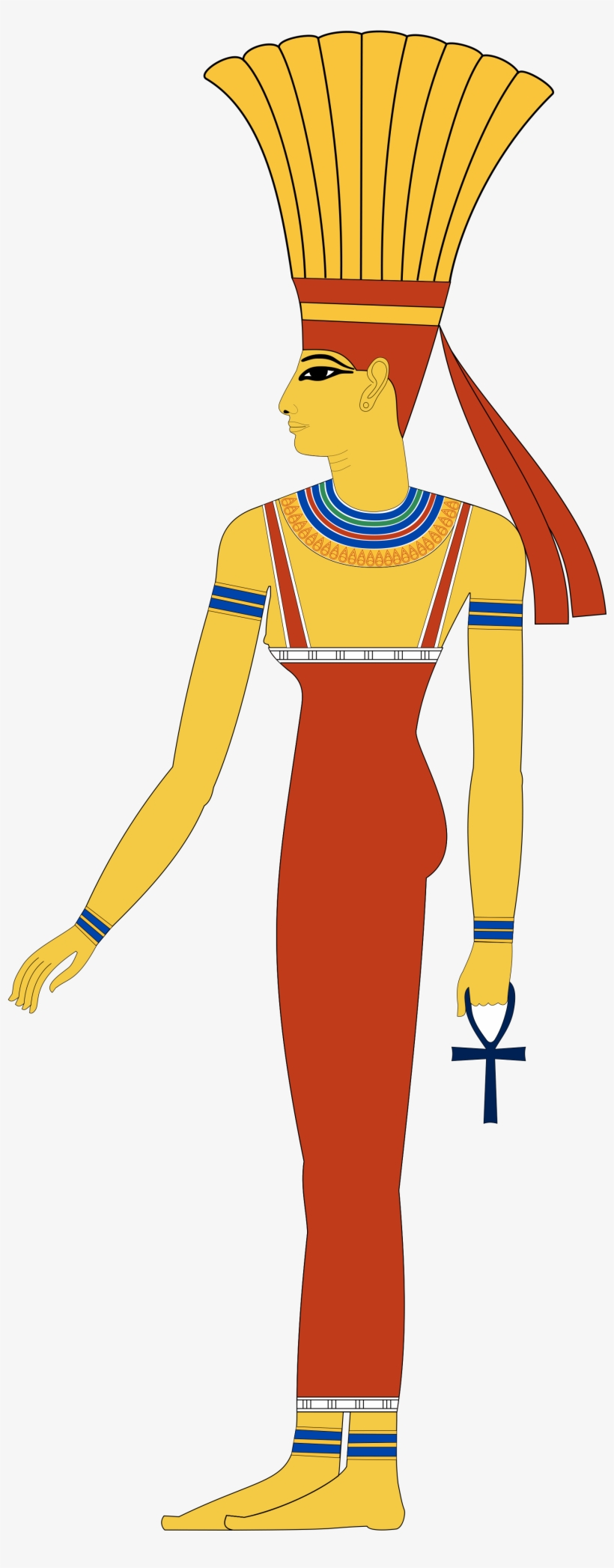 Goddess Anuket - Anuket Goddess, transparent png #2708644
