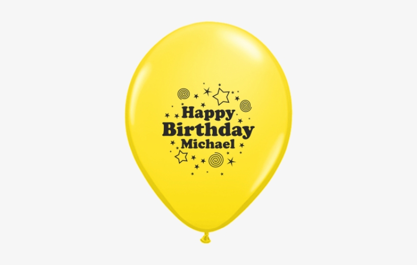 Luftballons Bedrucken Geburtstag - Fun Dots Personalized Stickers, transparent png #2708745