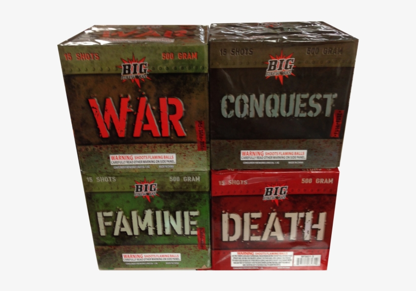 Four Hoursemen - Box, transparent png #2708767