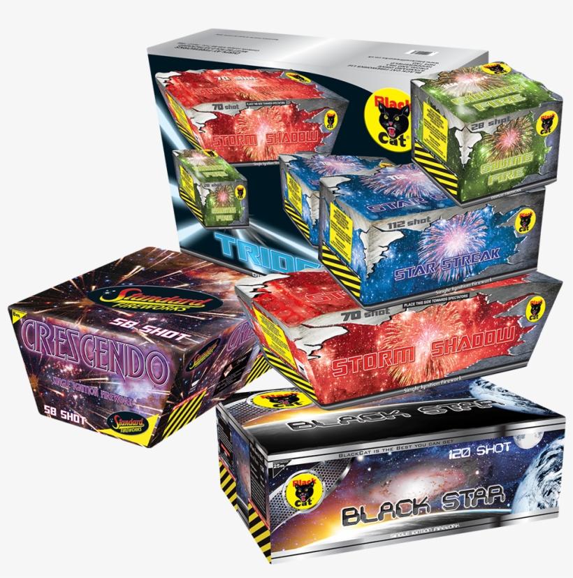 Celebration Fireworks Kit - Fireworks Tesco, transparent png #2708792
