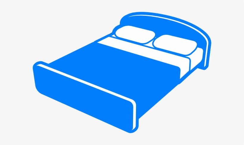 Cot 20clipart - Bed Clipart Png, transparent png #2708796
