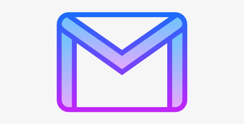 Gmail Icon Transparent Background - Logo Email Fondo Transparente, transparent png #2708937