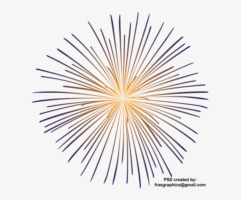 Vector Freeuse Stock Fireworks Purple Blue Hi - Hi Res Fireworks Png, transparent png #2708938