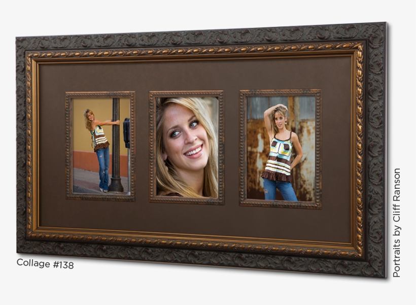 Collage Frames - Picture Frame, transparent png #2708940