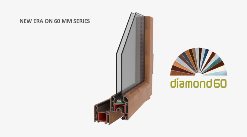 Diamond 60 Pvc Series - Selenit 75, transparent png #2708962