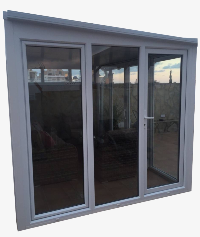 Pvc And Aluminum Windows And Door - Girls' Shopkins Slippers, transparent png #2709023