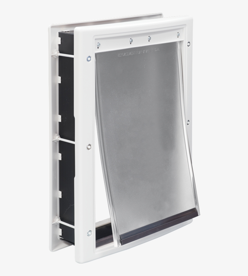 Plastic Pet Door - Petsafe Plastic Pet Door, transparent png #2709108