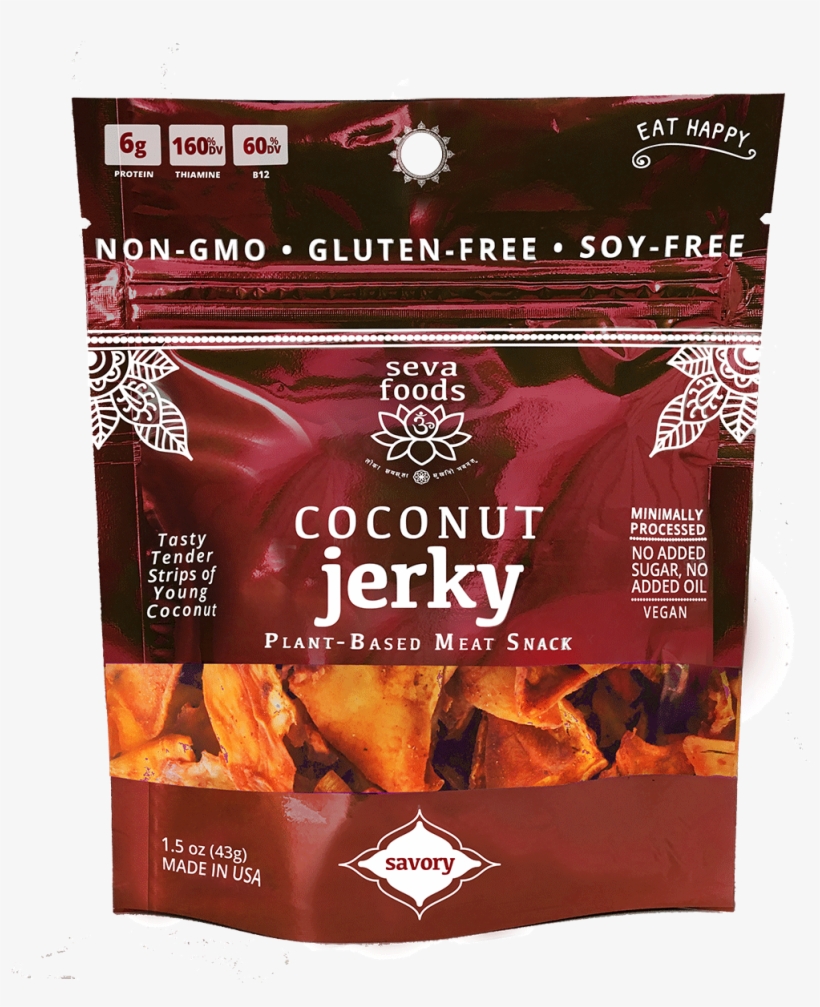 Where To Buy - Savory Coconut Jerky, transparent png #2709167