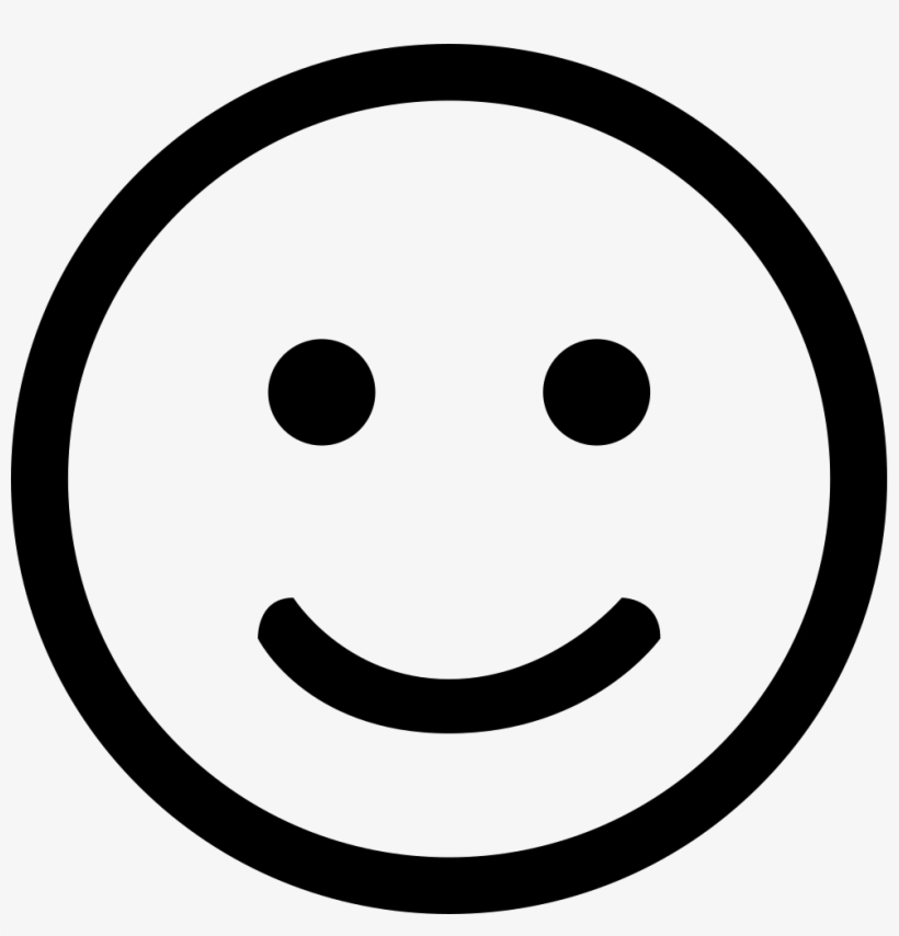 Smiling Face Comments - Smile Icon, transparent png #2709206