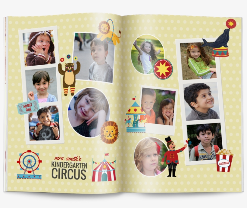 Yearbook Pictures - - Clip Art, transparent png #2709282