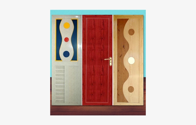 Pvc Doors - Door, transparent png #2709410