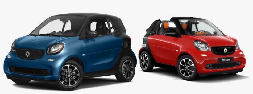 The Smart Fortwo - City Car, transparent png #2709508