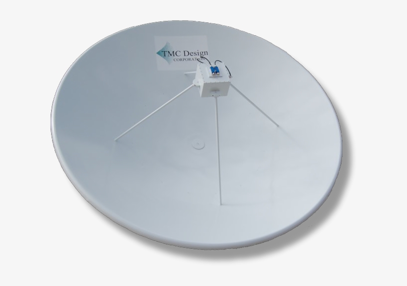 The Dish Feed Has An Approximate 72” Diameter And Comes - Dish Antenna Png, transparent png #2709662