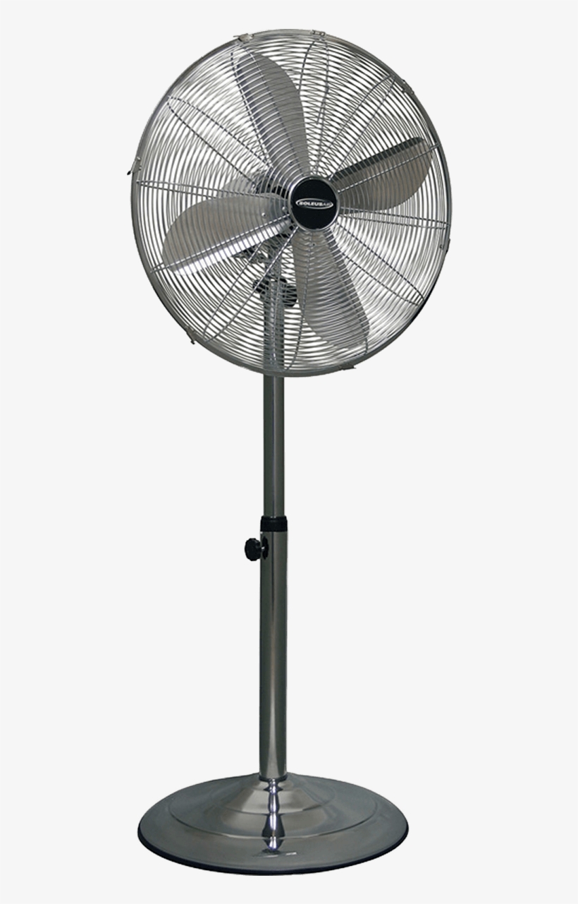 Soleus Air Fm 45 1 Oscillating Metal Pedestal Fan - Heavy Duty Standing Fans, transparent png #2709684