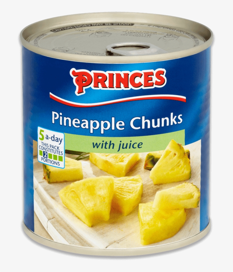 Princes Pineapple Chunks In Juice (432g), transparent png #2709685