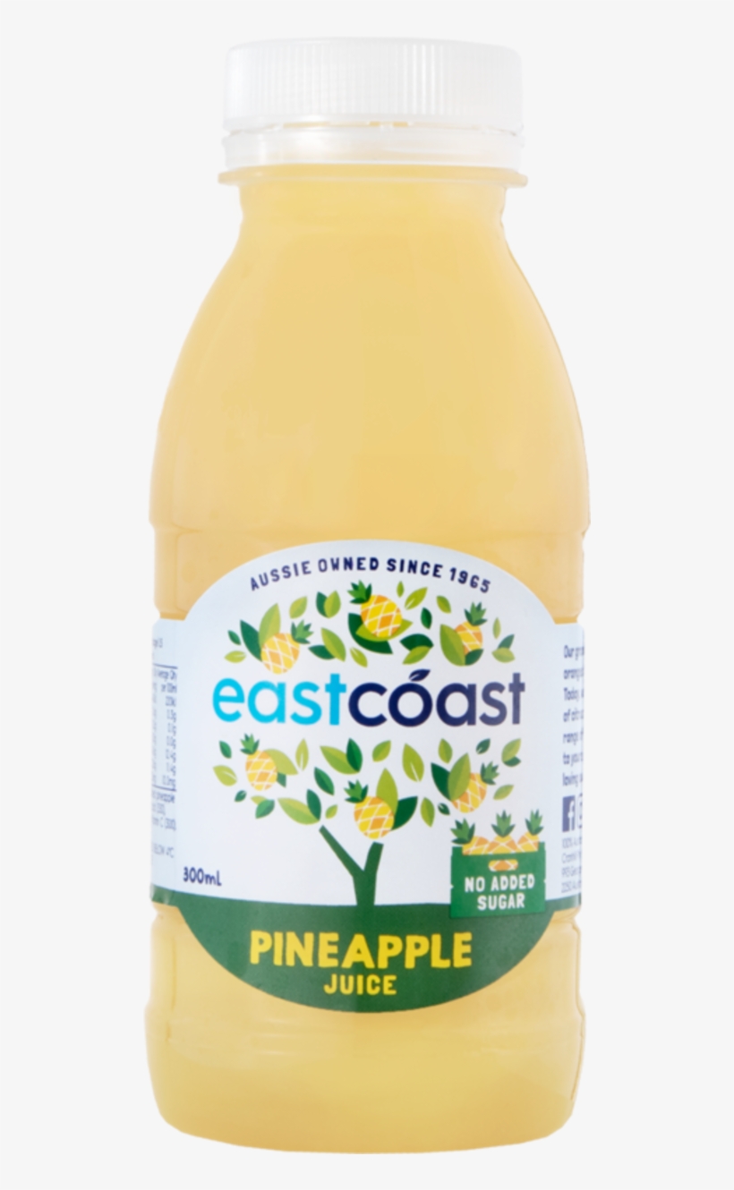 Eastcoast 100 Percent Orange Juice Pulp Free 2l, transparent png #2709694