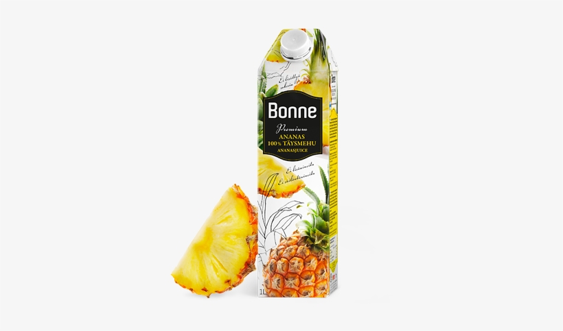 Bonne Juomat Oy - Pineapple Packaging Design, transparent png #2709723
