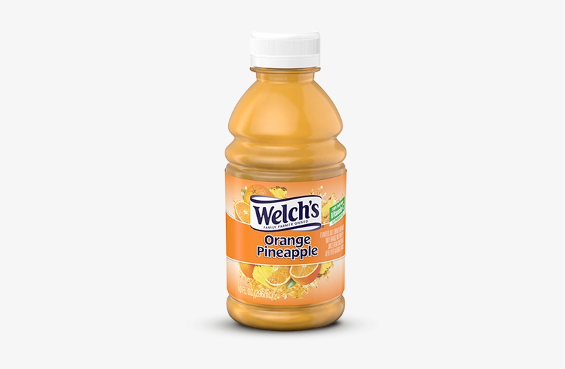 Thumbnail - Welch's Orange Pineapple Apple 100% Juice 10 Fl. Oz., transparent png #2709783