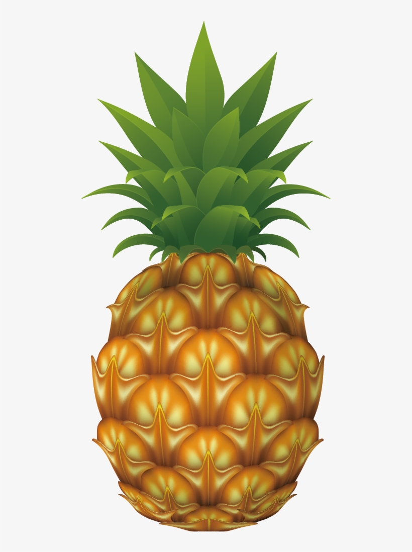 Pineapple Drawing Clip Art - Pineapple Vector, transparent png #2709816