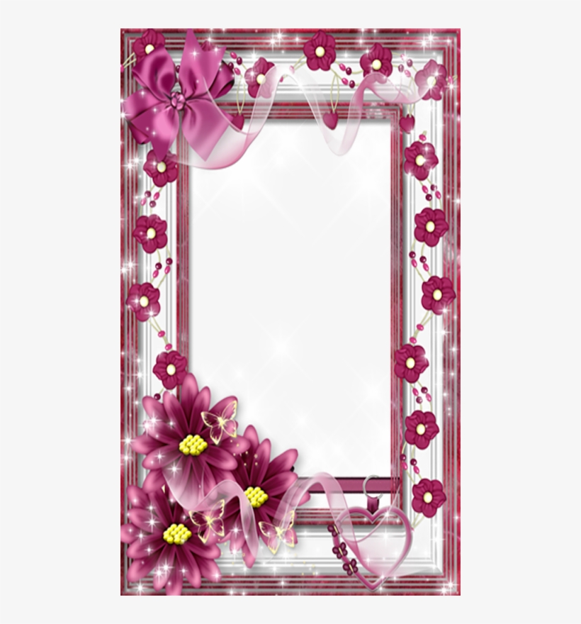 Beautiful Flowers Photo Frames, transparent png #2709841