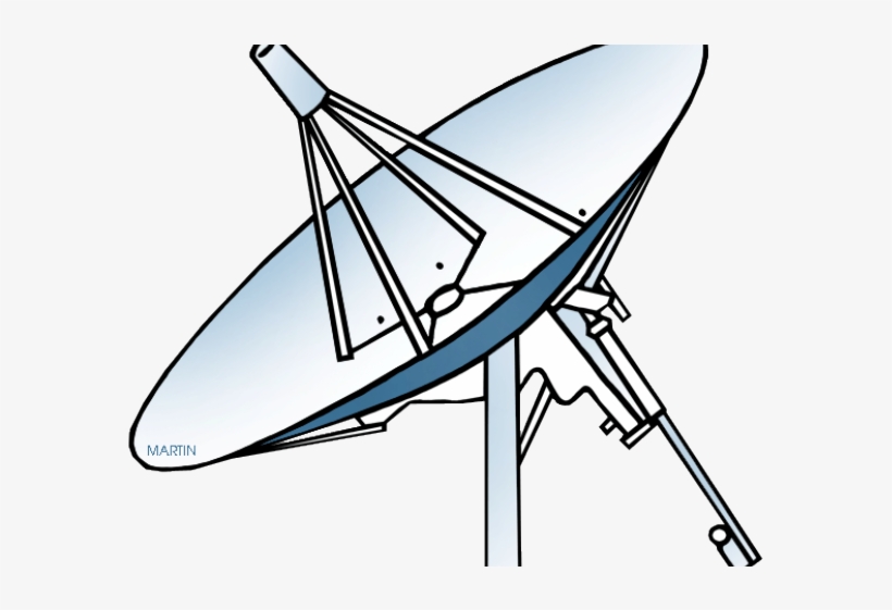 Satellite Clipart Dish - Telecomunicaciones En La Fisica, transparent png #2709876