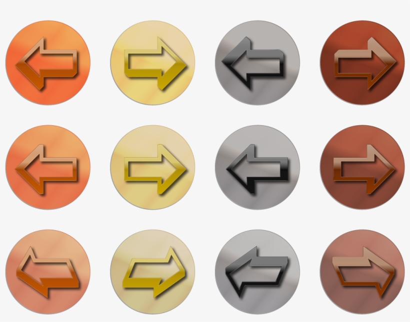 Icons Arrows - Icon, transparent png #2709905
