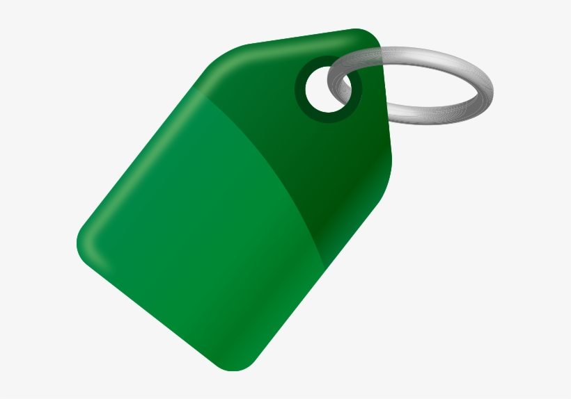 Tag Dark Green - Tag Green Icon Png, transparent png #2710027