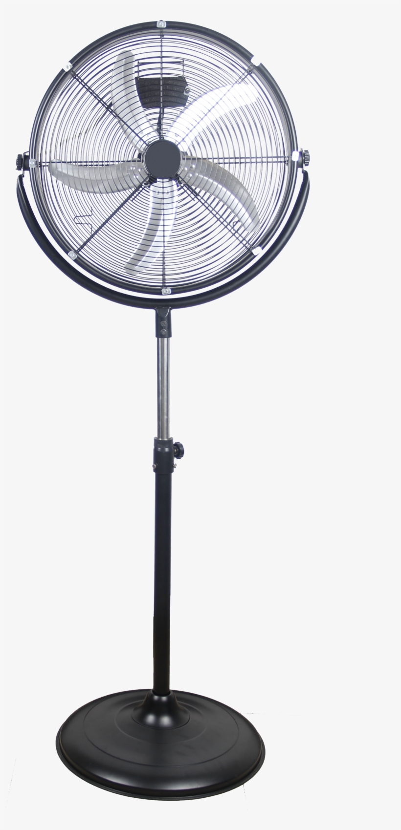 20" High Velocity Pedestal Fan Vf-20pmc 3 Speed Blade - Polar-aire 20" Excessive Velocity Pedistal Fan (vf-20pmc), transparent png #2710061