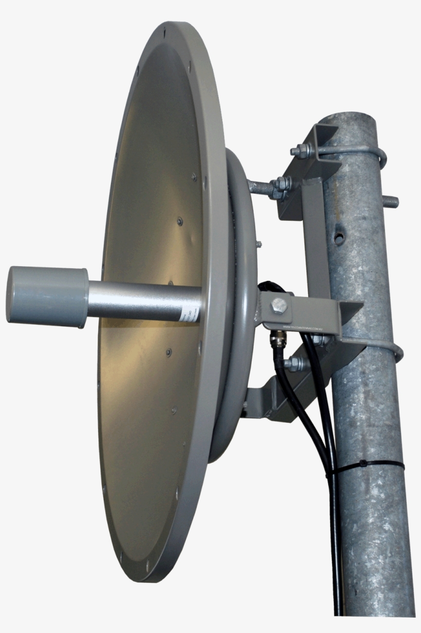Telco 24dbi 2300 2700mhz Parabolic Dish Antenna Lte - Antenna, transparent png #2710063