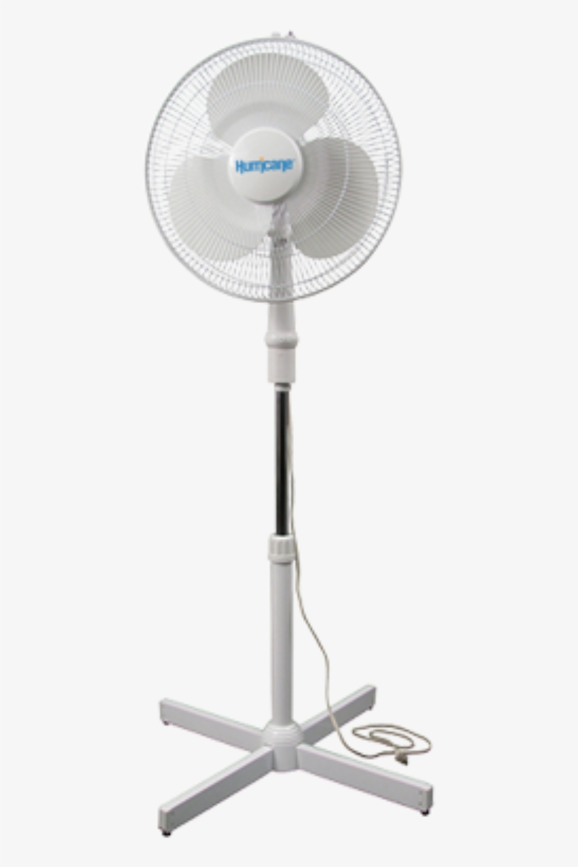 Hurricane 736507 Supreme Oscallating Stand Fan 16 Inch - Ecoplus 16 Inch Wall Mount Fan 736505, transparent png #2710089