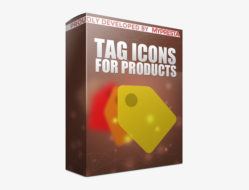 Tag Icons Product Cover - Product, transparent png #2710153