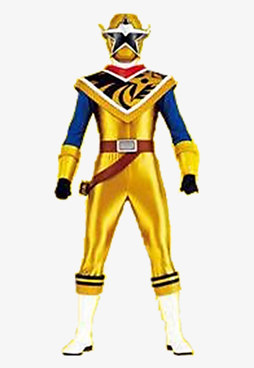 Gold Ninja Steel Ranger & Starninger - Power Rangers Ninja Steel Gold Ranger Costume, transparent png #2710154