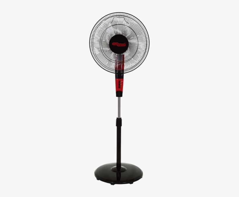 16” Stand Fan With Remote - Mechanical Fan, transparent png #2710315