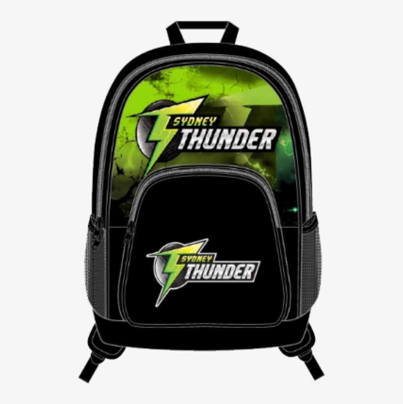 Sydney Thunder Backpack - Sydney Thunder, transparent png #2710367