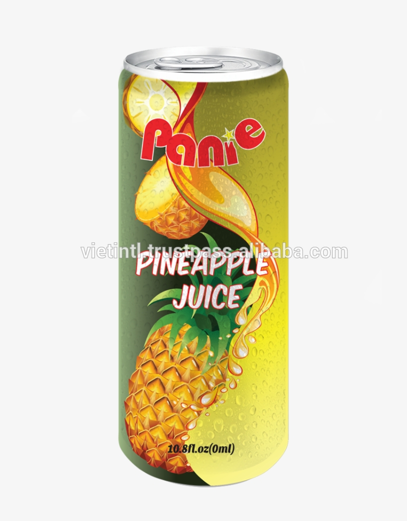 Panie Pineapple Juice - Orange Soft Drink, transparent png #2710399